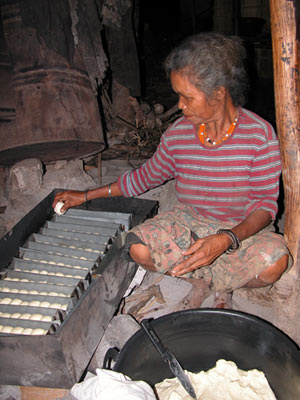 Baking bread for Orphanage