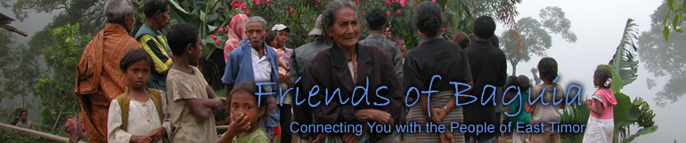 Friends of Baguia Friends of Baguia