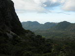Mt Matebian_Beginning of Climb