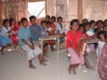 Dar Loi Bamboo School desks
