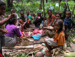  Larisula_Preparing Buffalo Feast