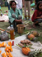 Stallholder in Baguia Market