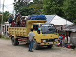 Travelling by Truck to Baucau