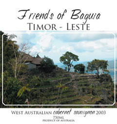 Sample Wine Label